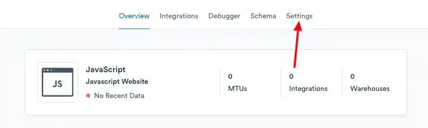 Segment account workspace selection