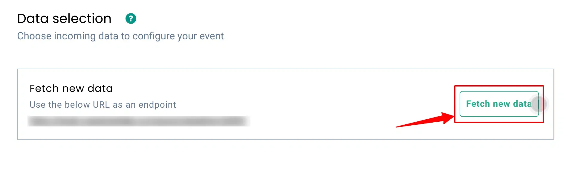 CustomerLabs workflow editor with Fetch Sample Data for a Person event