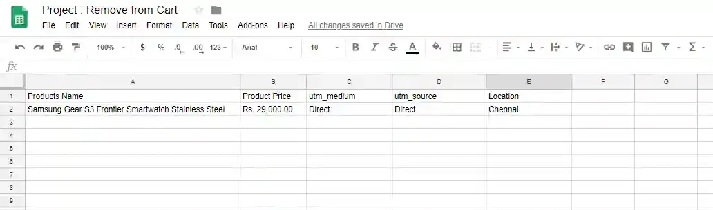 Trigger the configured event on your website