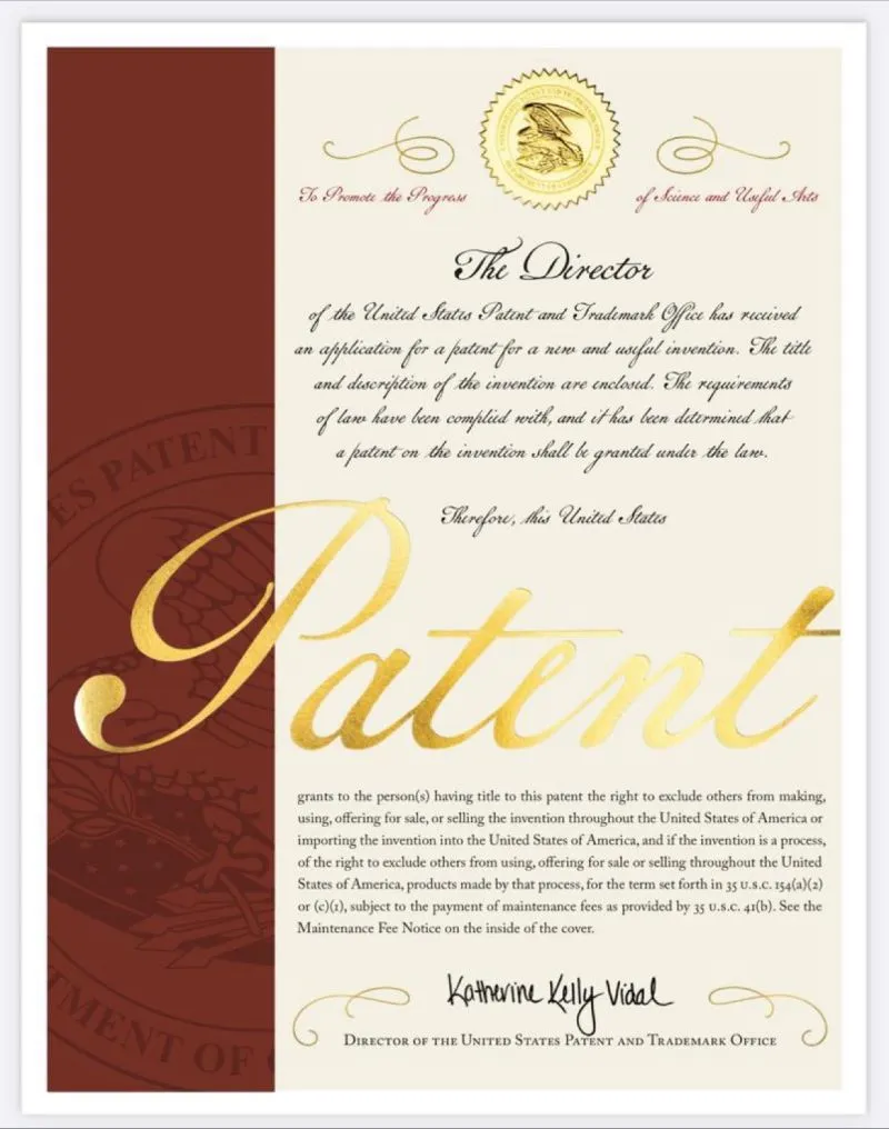 Patent granted by the United States Patents Office to Customerlabs 1PD Ops's founders Vishnu Vankayala and Vishnu Prasad.