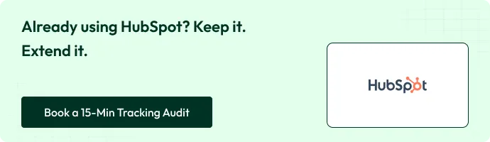 CTA Already using Hubspot ? Keep it. Extend it.