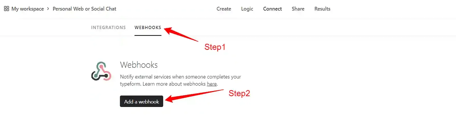 verifying cluid in jotform contact