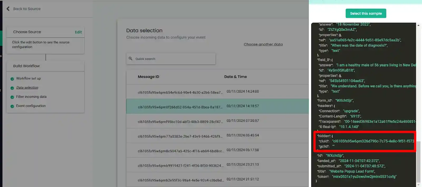 workflow delay configuration