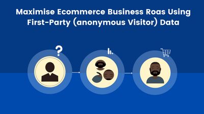 Maximise Ecommerce Business ROAS Using First-Party (Anonymous Visitor) Data