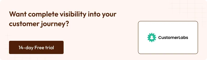 Want complete visibility into your customer journey?
