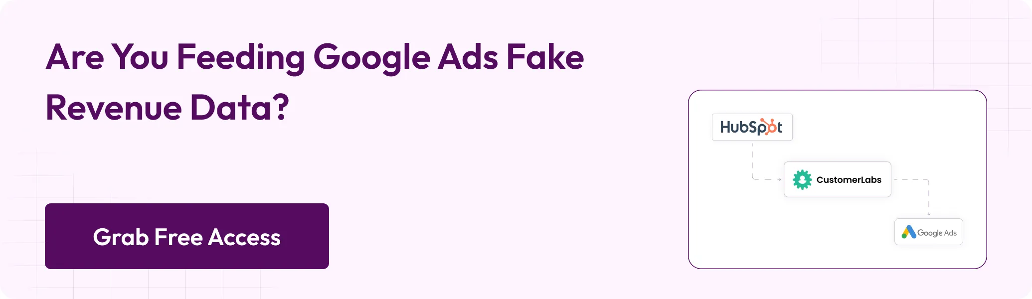 CTA Are you feeding Google Ads fake revenue data