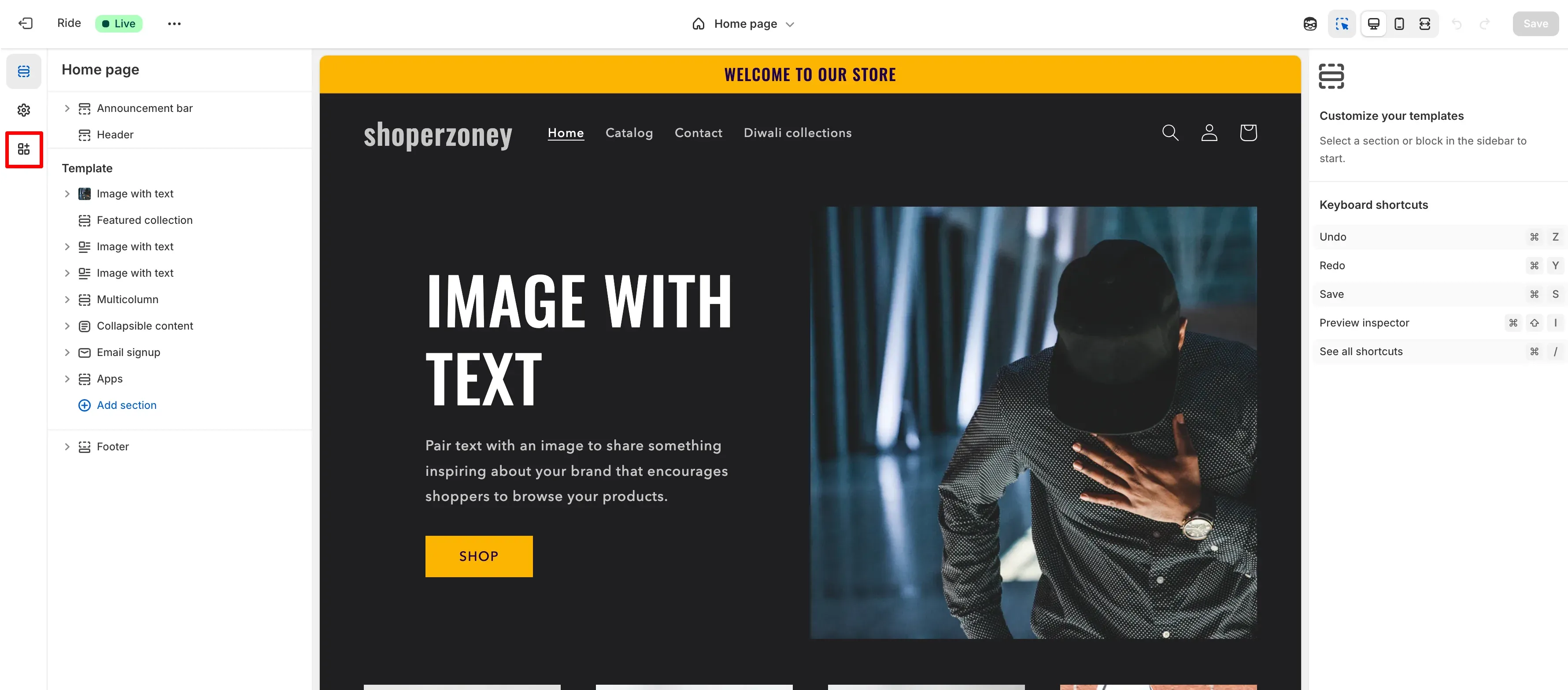 Tracking Shopify Website with Customerlabs 1PD Ops