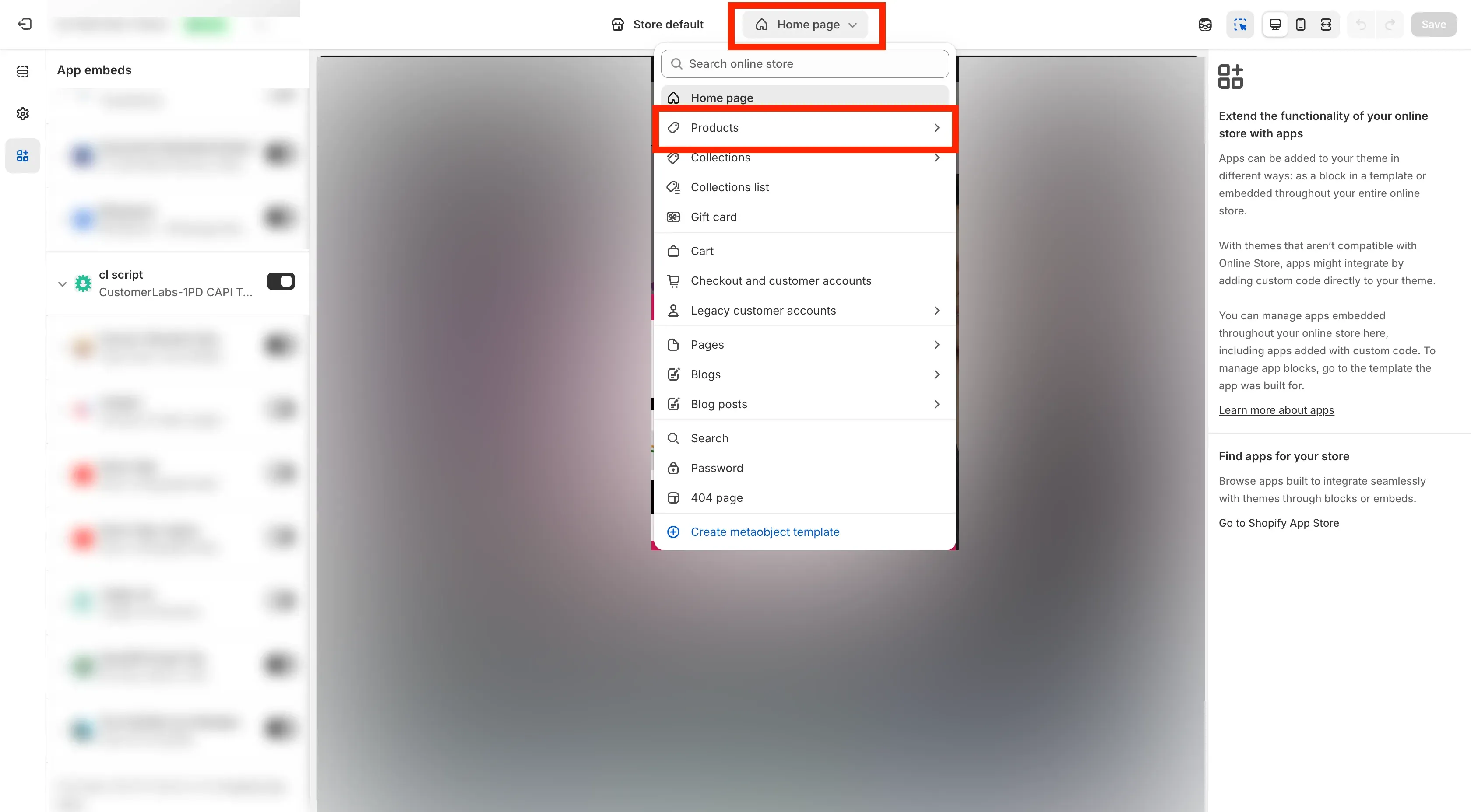 Tracking Shopify Website with Customerlabs 1PD Ops