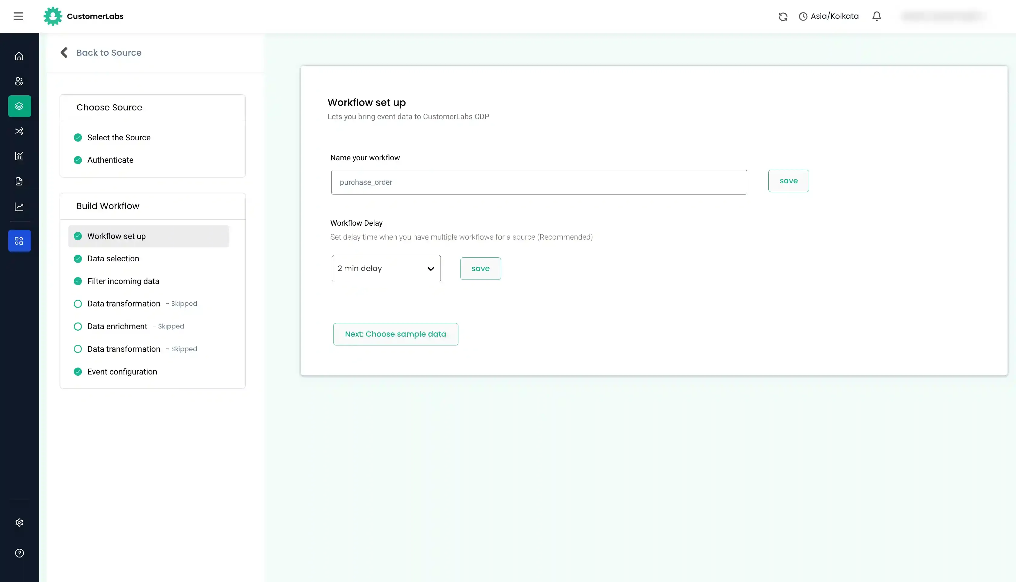 Tracking Shopify Website with Customerlabs 1PD Ops