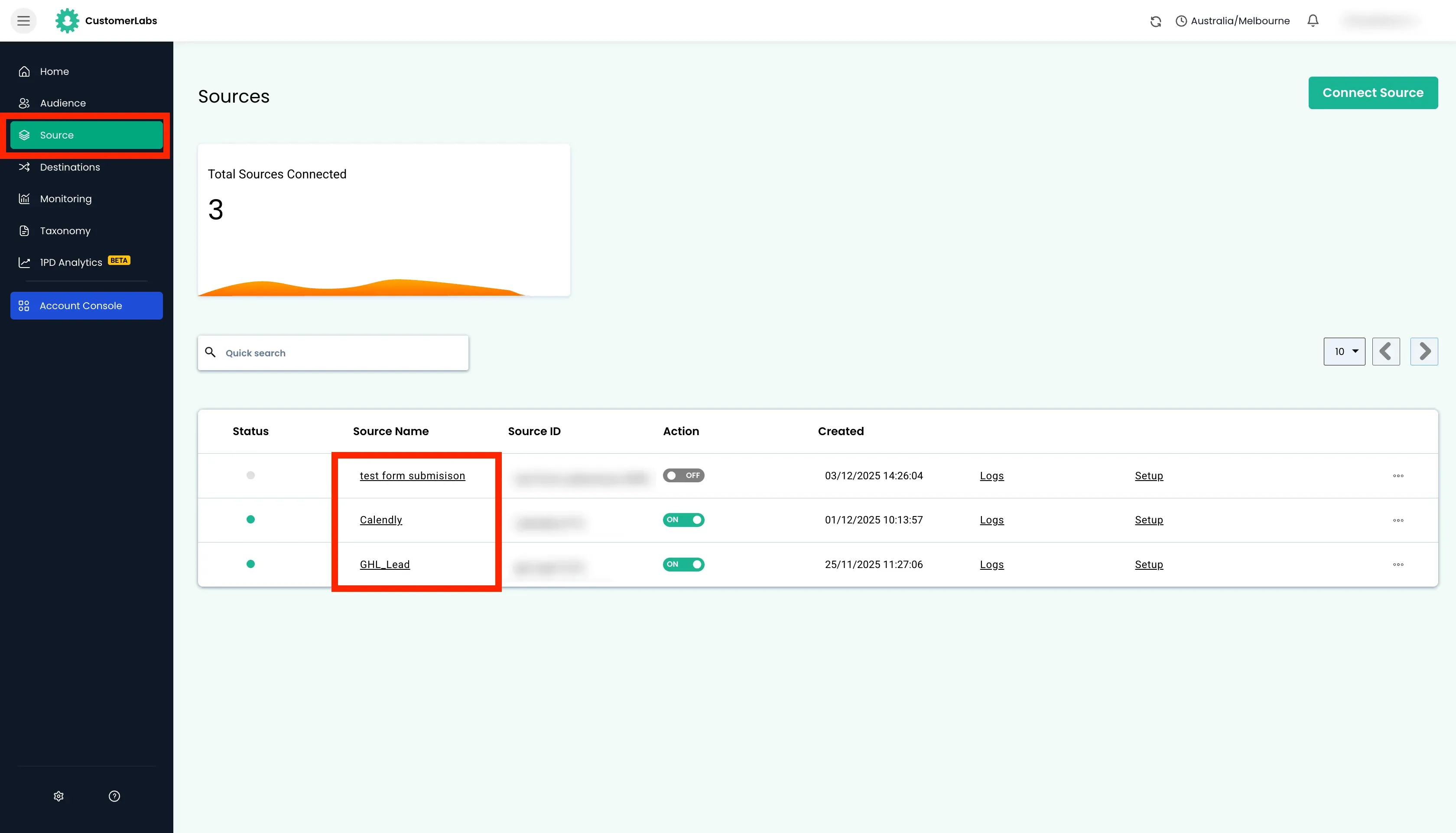 configuring workflow in Customerlabs 1PD Ops