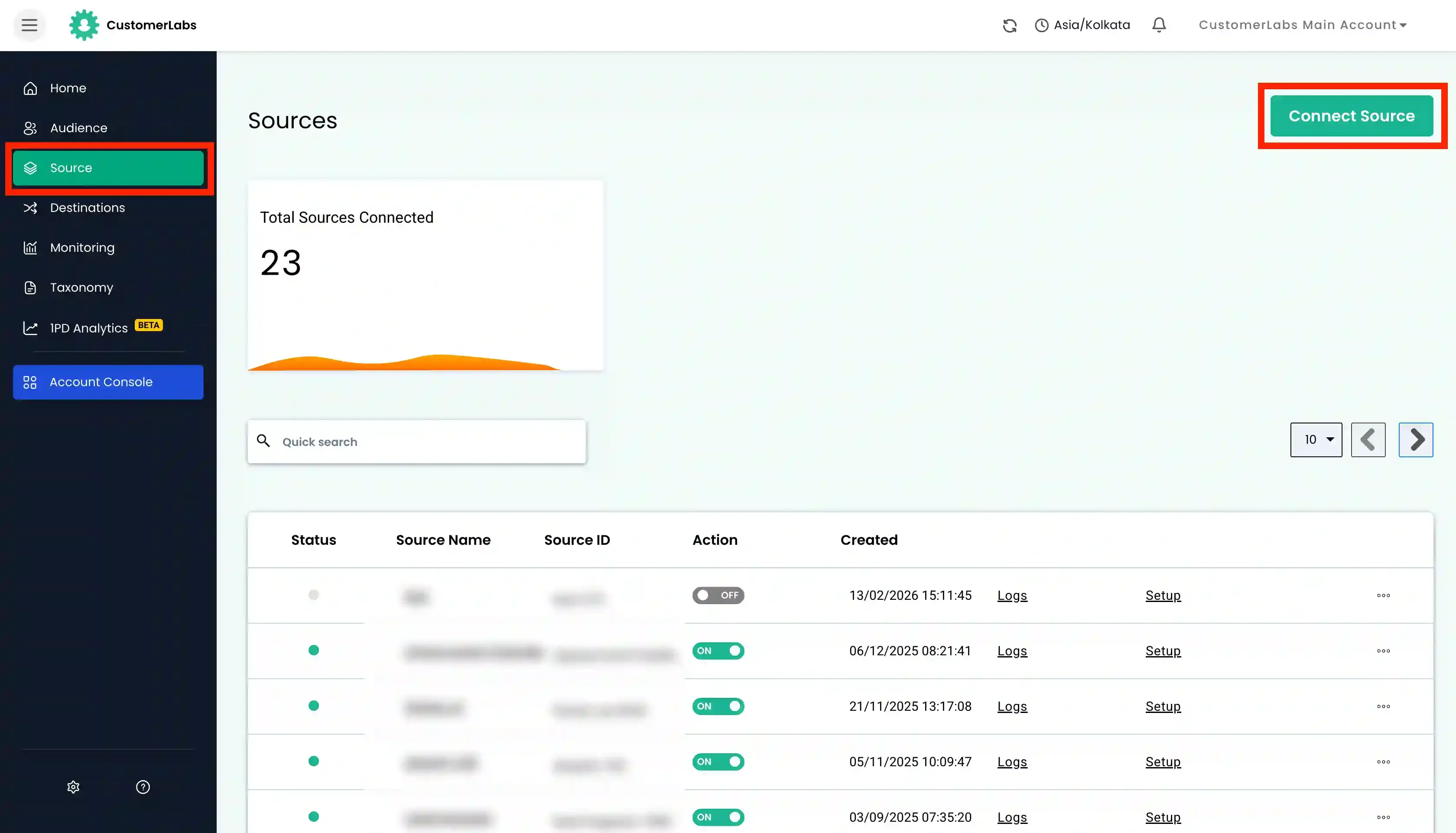 Import Google Ads Leads to Customerlabs 1PD Ops