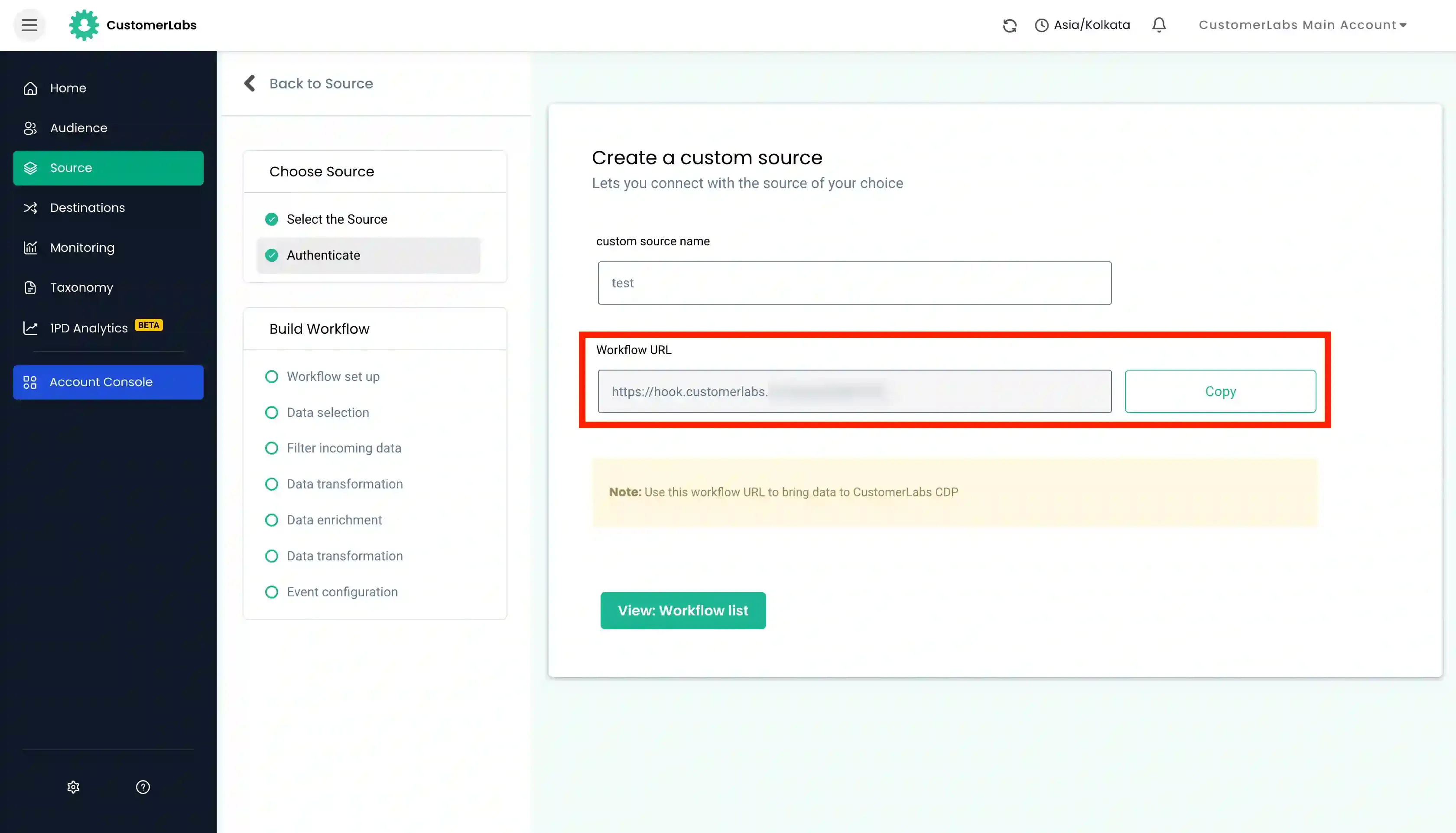 Custom Source