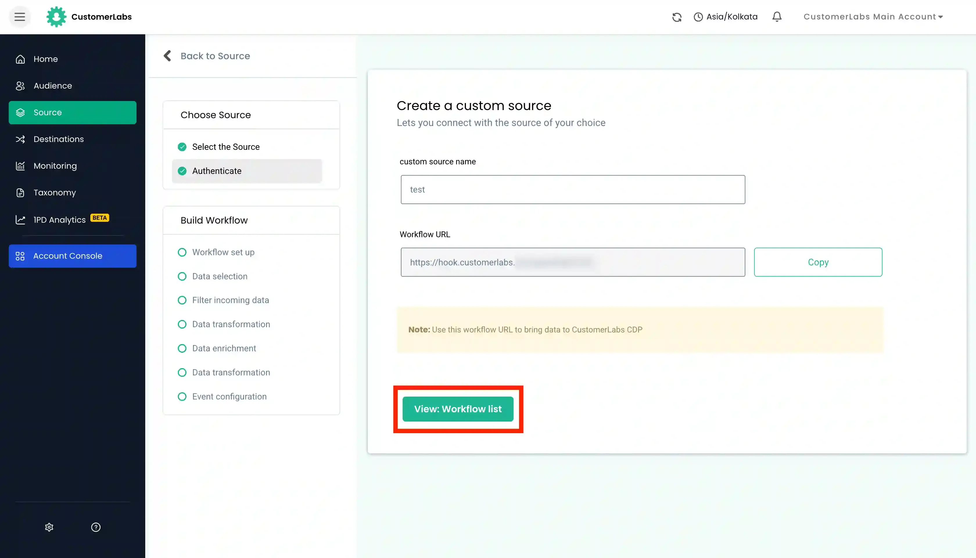 Custom Source