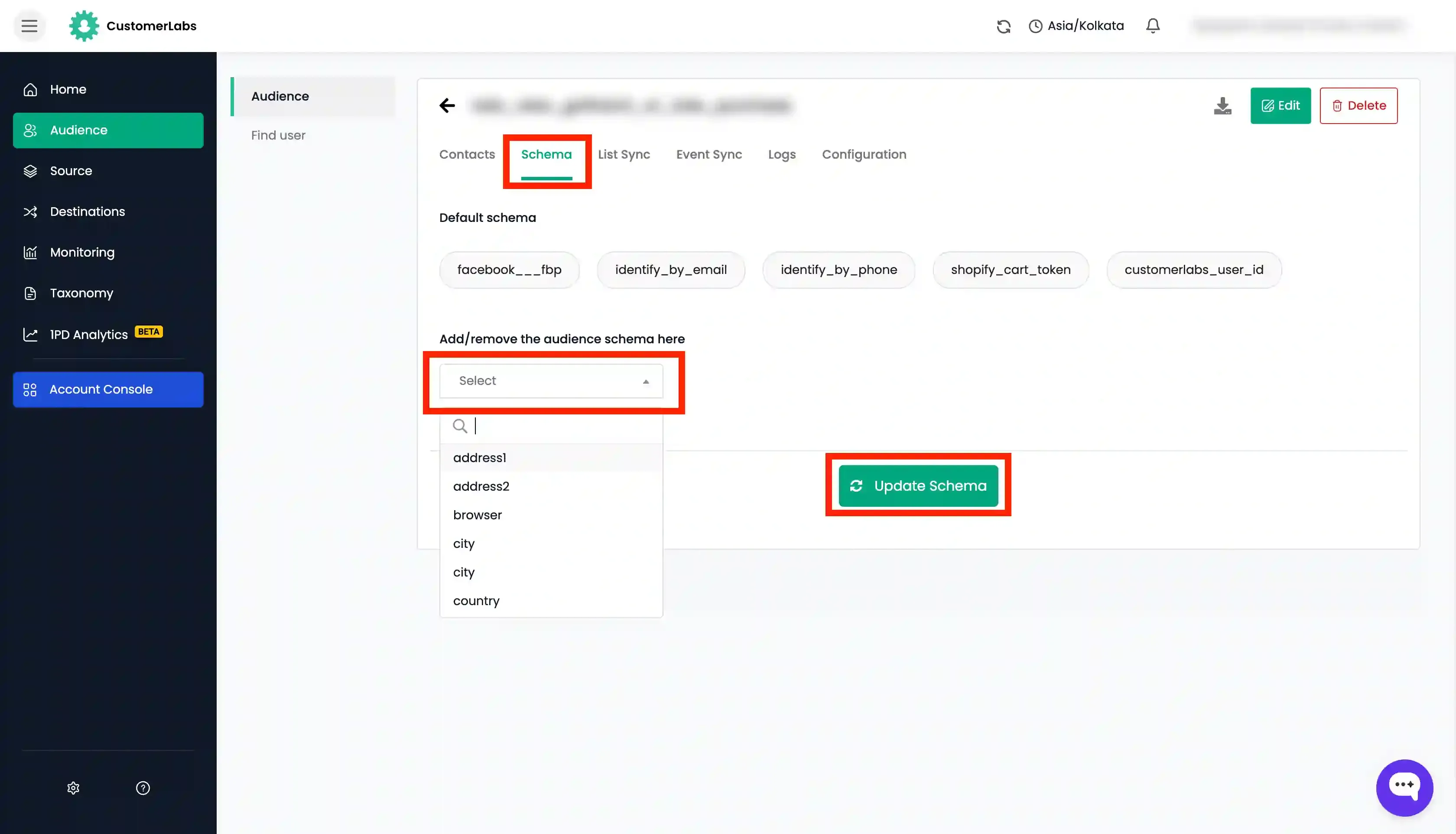 Update Schema for Google Ads Sync