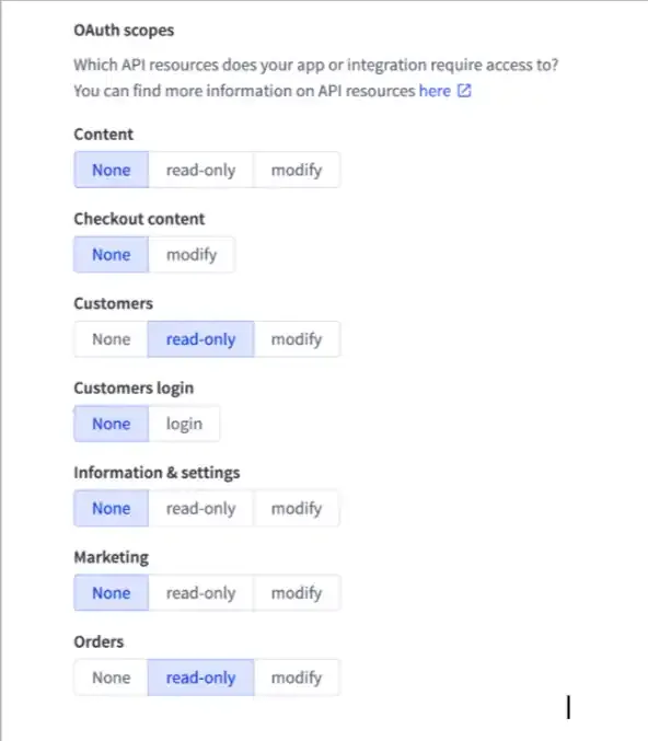 CustomerLabs adding BigCommerce credentials