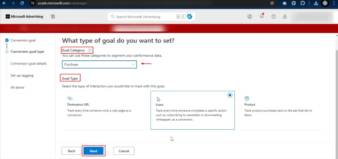 Integrate Customerlabs with Bing Ads