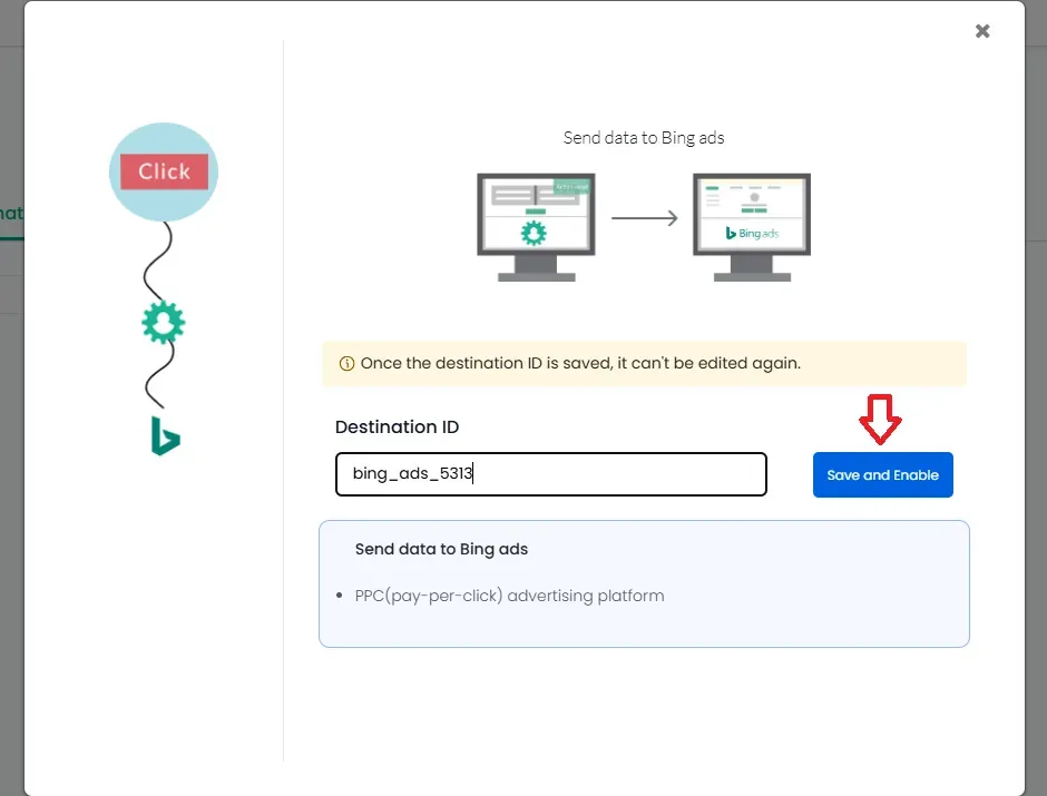 Integrate Customerlabs with Bing Ads