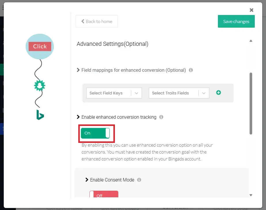 Integrate Customerlabs with Bing Ads