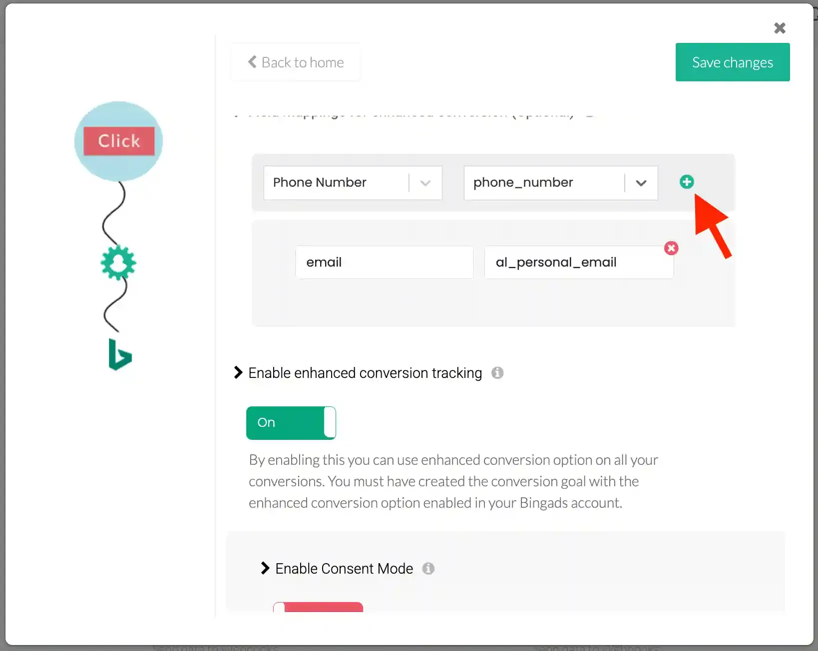 Integrate Customerlabs with Bing Ads