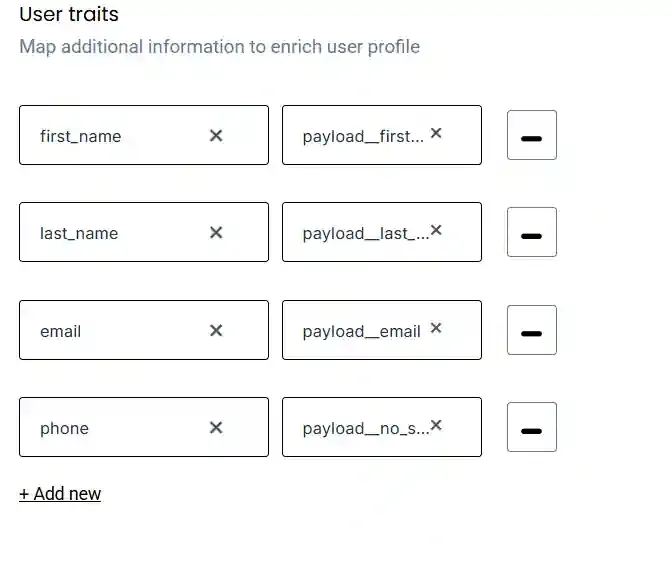 accessing source logs