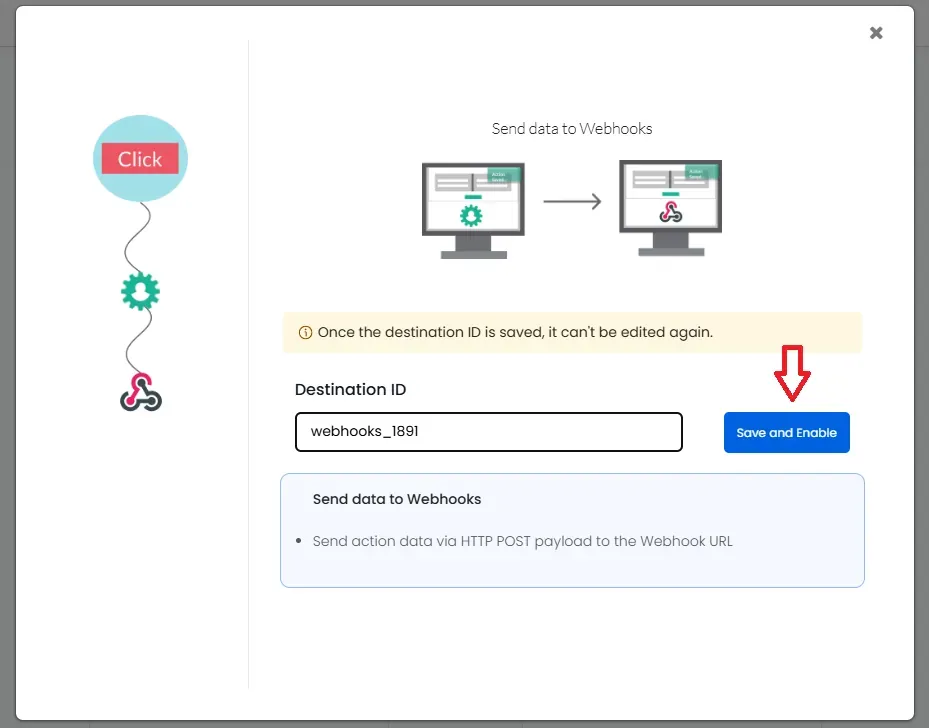 CustomerLabs Destination Webhook