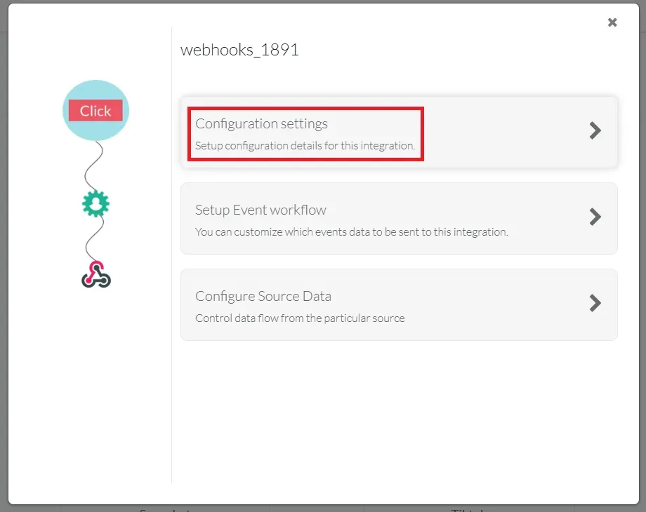 CustomerLabs Destination Webhook
