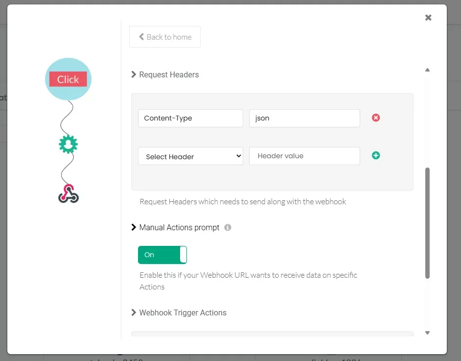 CustomerLabs Destination Webhook