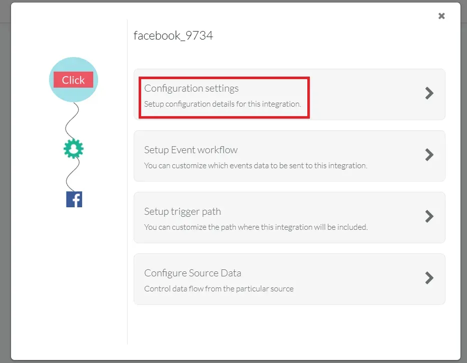 Facebook Authentication with Customerlabs