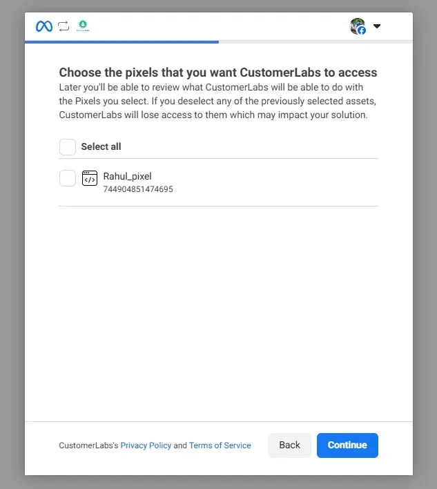 Facebook Authentication with Customerlabs