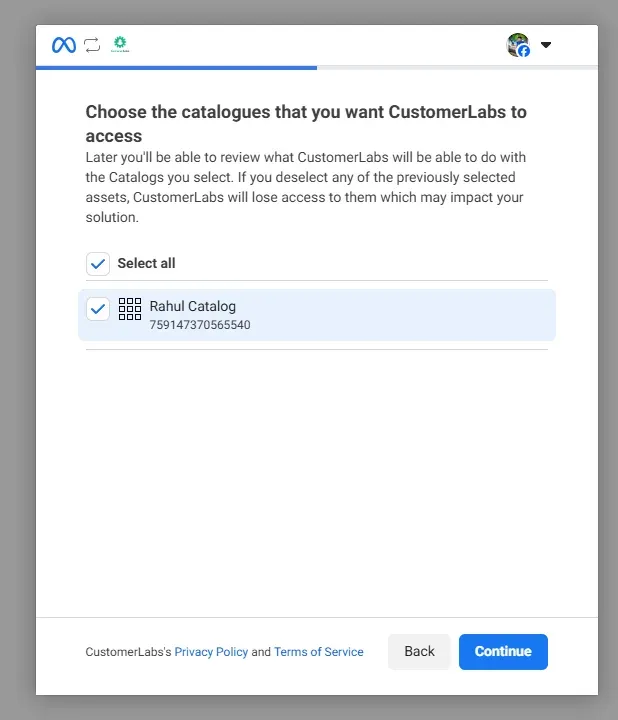 Facebook Authentication with Customerlabs