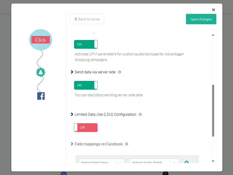 Facebook Authentication with Customerlabs