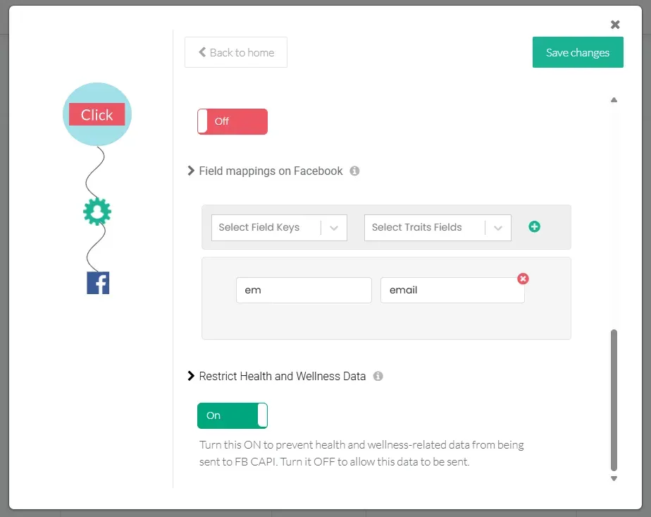Facebook Authentication with Customerlabs