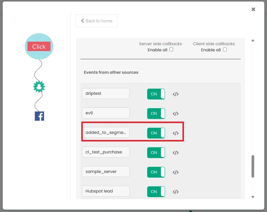 Facebook Authentication with Customerlabs
