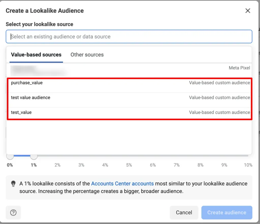 List Sync Settings Tab