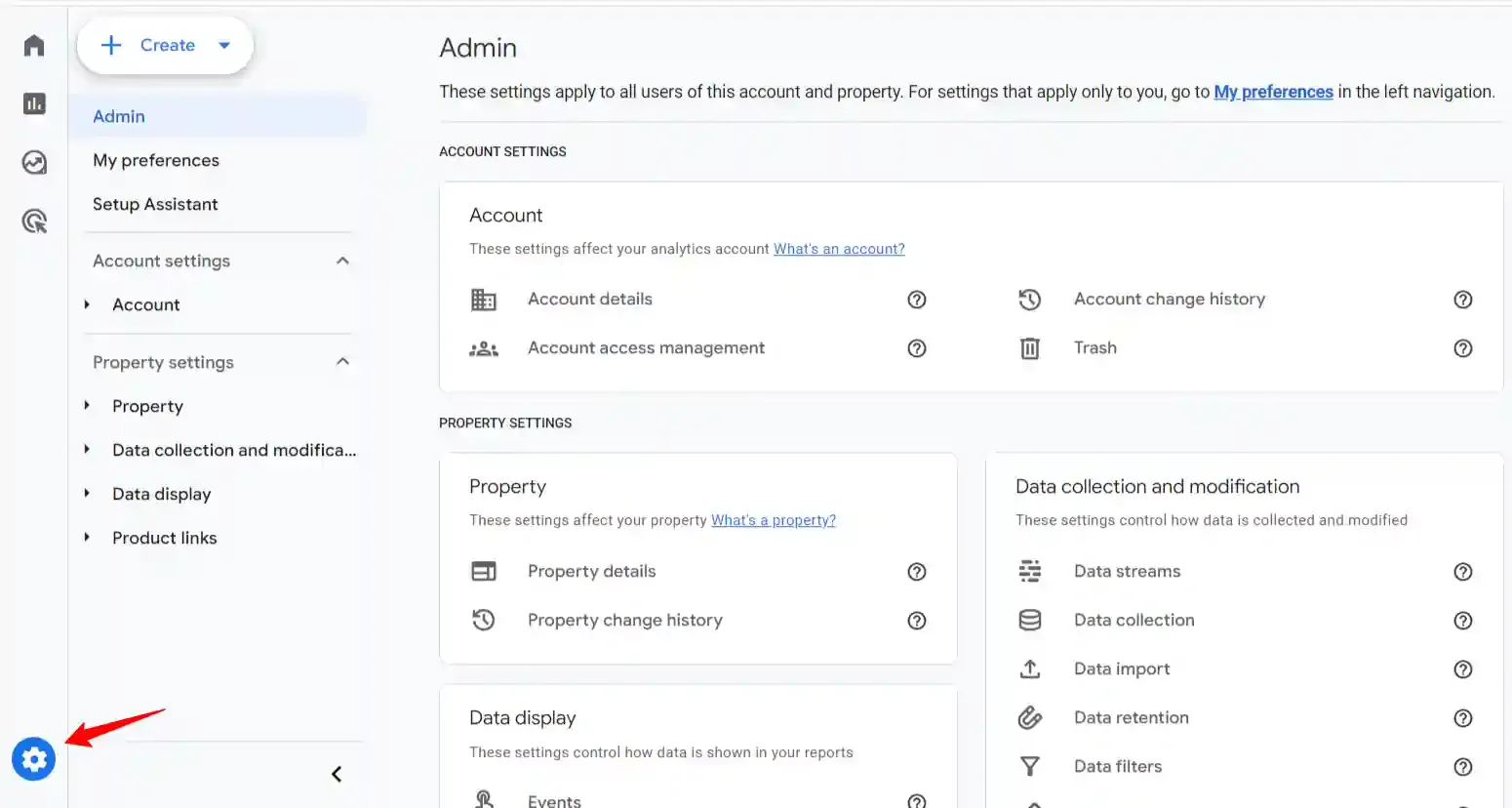 Navigate to Custom definitions in GA4 Admin
