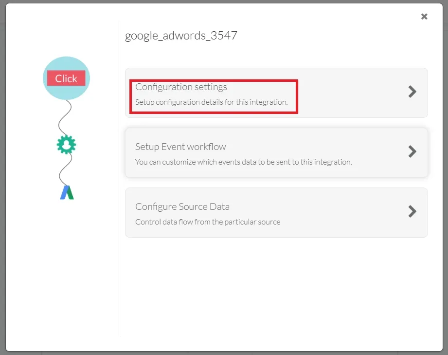 Configuration Settings