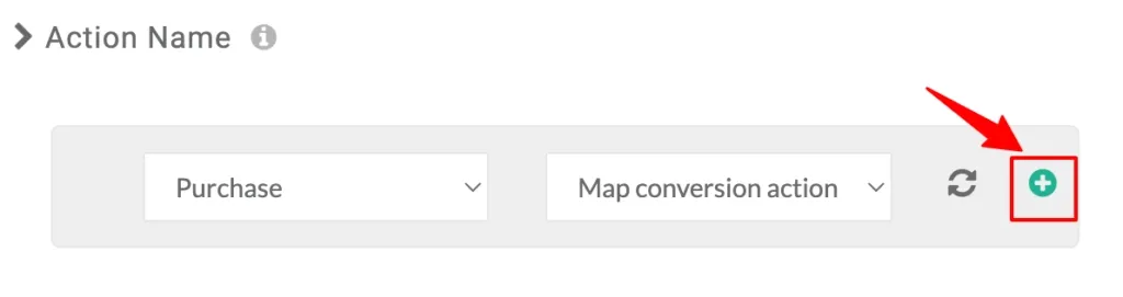 Map Actions Mapping