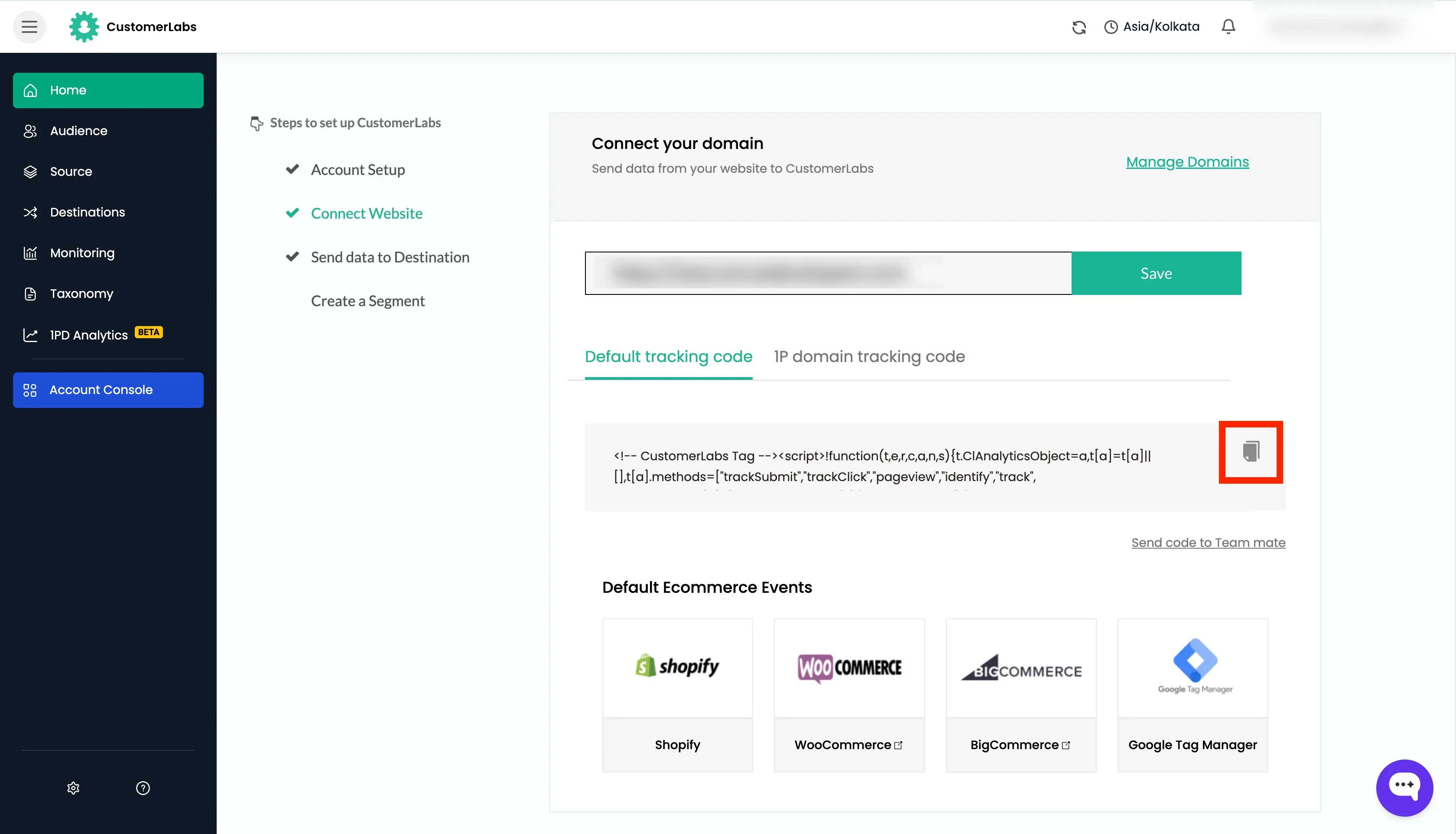 Customerlabs Google Tag Manager Integration