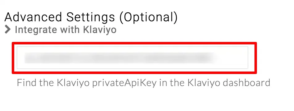 CustomerLabs Klaviyo Save Changes
