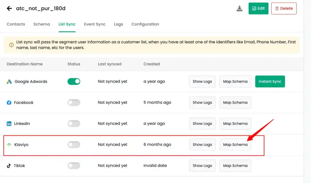 Choose Subscription Type