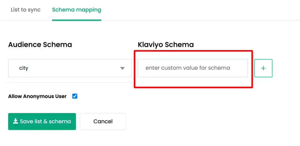 Exclude External ID setting