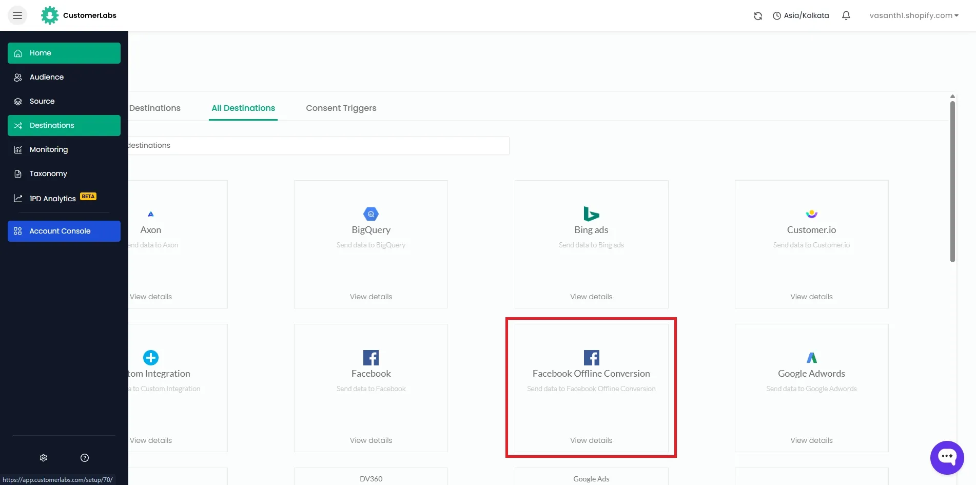 Facebook Offline Conversion