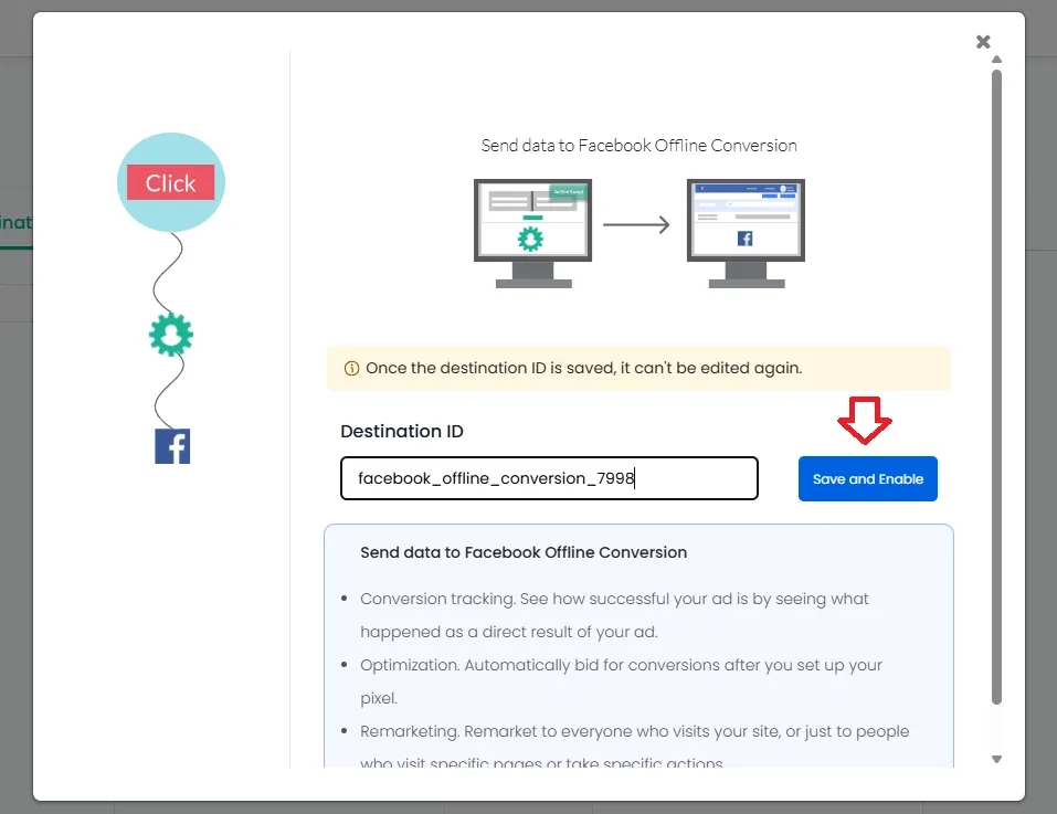 Facebook Offline Conversion