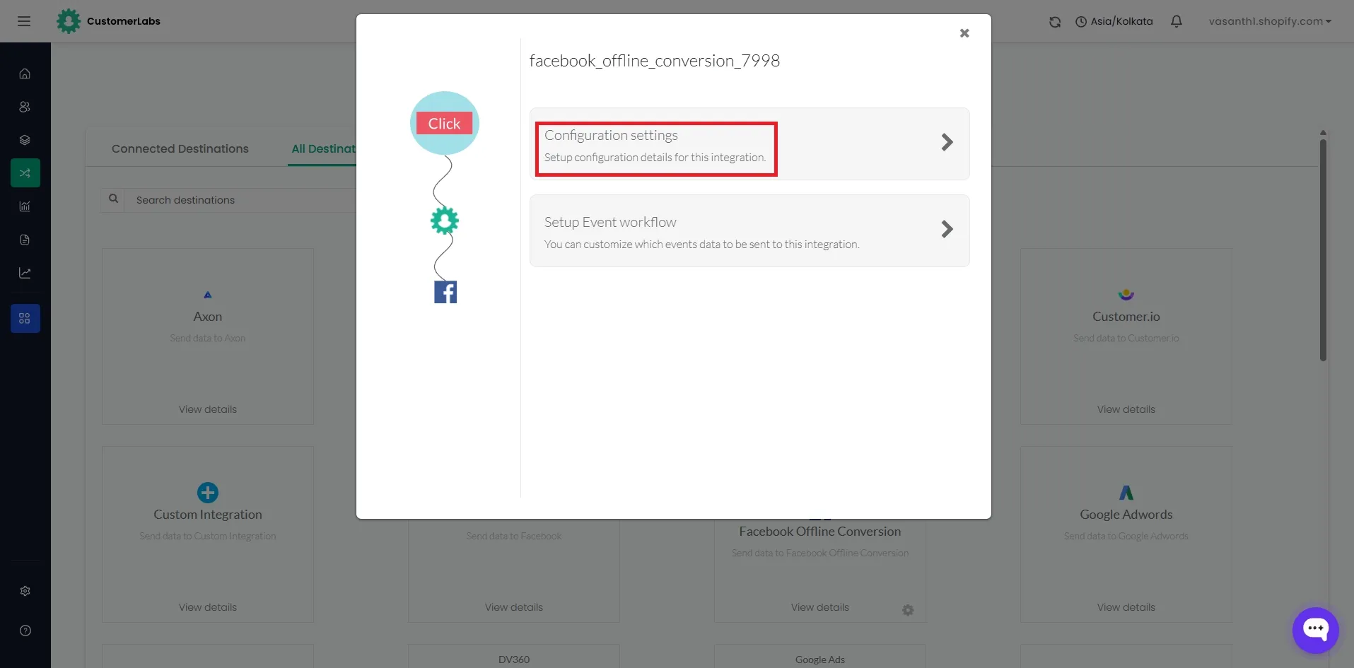 Facebook Offline Conversion
