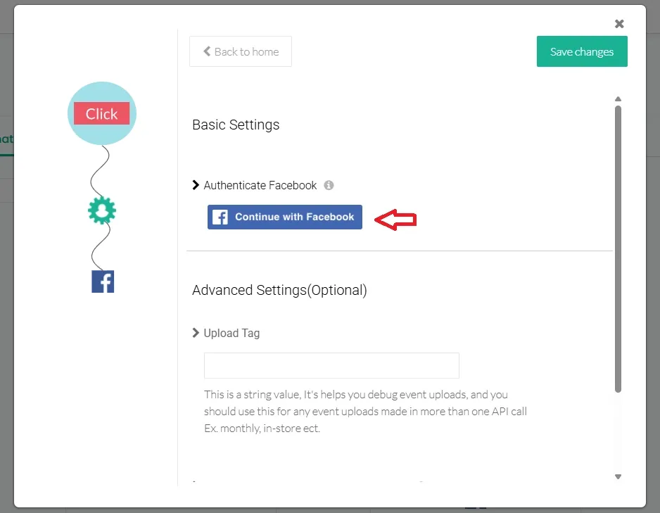Facebook Offline Conversion