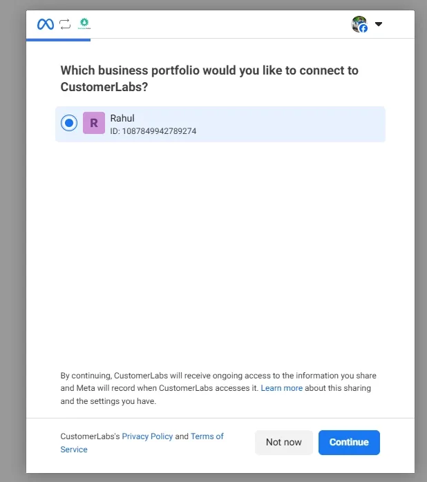 Facebook Offline Conversion