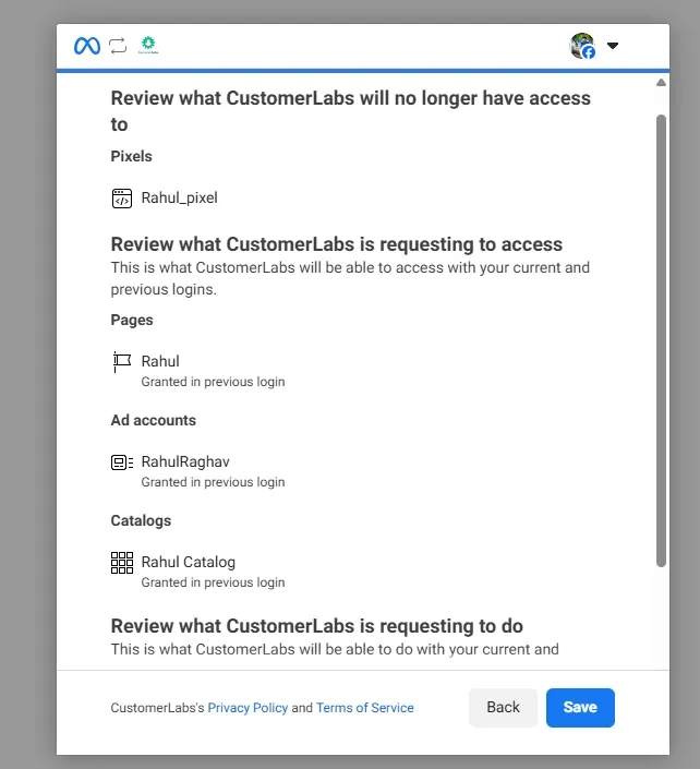 Facebook Offline Conversion