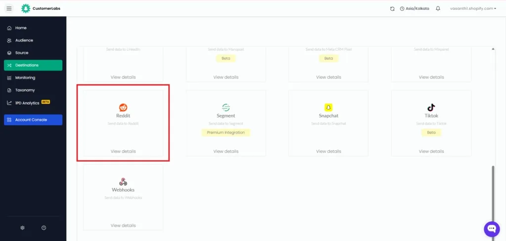 CustomerLabs Reddit Integration