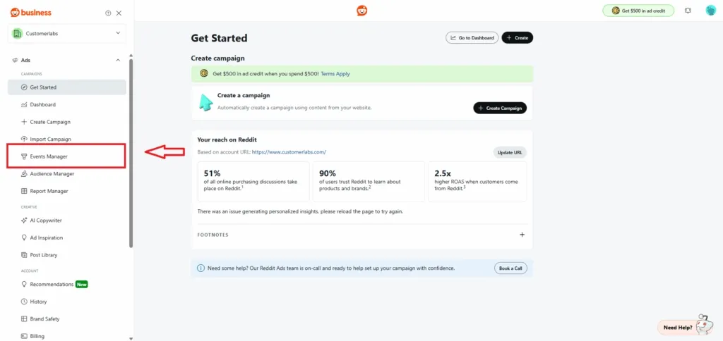 CustomerLabs Reddit Integration