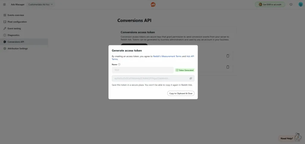 CustomerLabs Reddit Integration